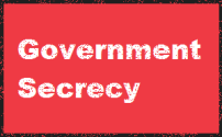 185 government secrecy