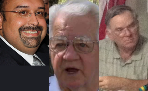 3 Men Suspected of Tampering with Government Document