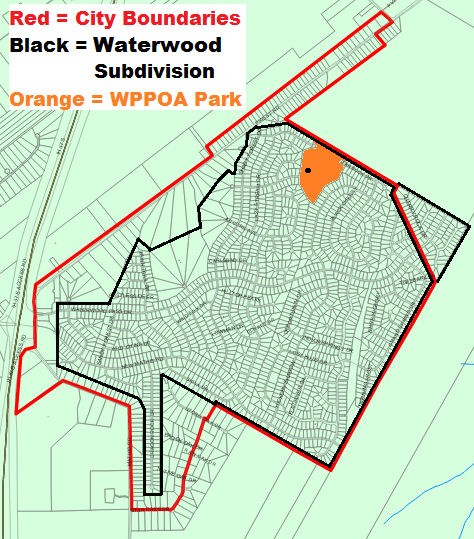 Map of Sandy Oaks Texas 5