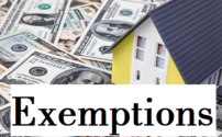 486 Taxes exemptions