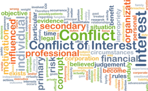 486 conflict of interest