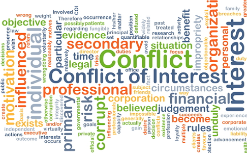City of Sandy Oaks Defines Conflict of Interest