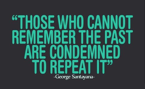 History Repeats Itself After Ignoring Past Mistakes