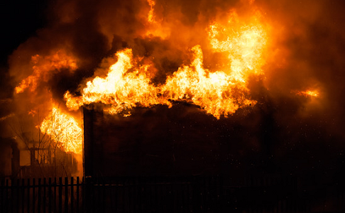 Marshal’s Wife Suggests Burning Down Houses
